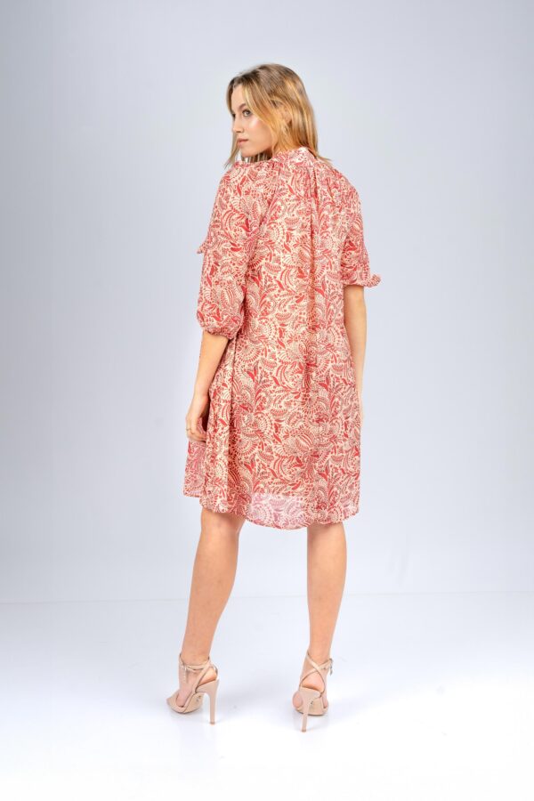 Vestido Milan - Bordeaux - Imagen 3