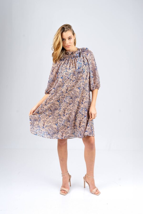 Vestido Milan - Blu