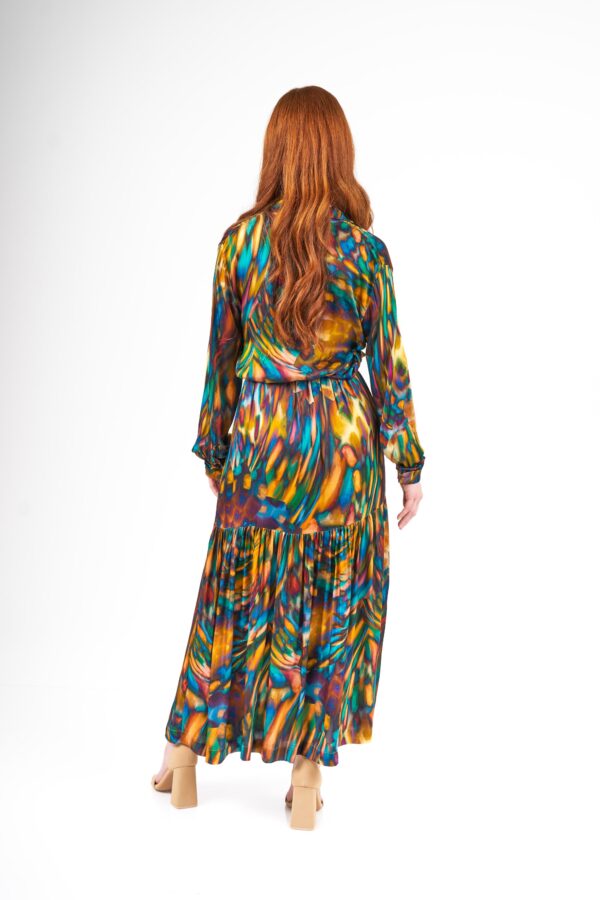 Vestido Venecia Manga Larga - Stampa - Imagen 3