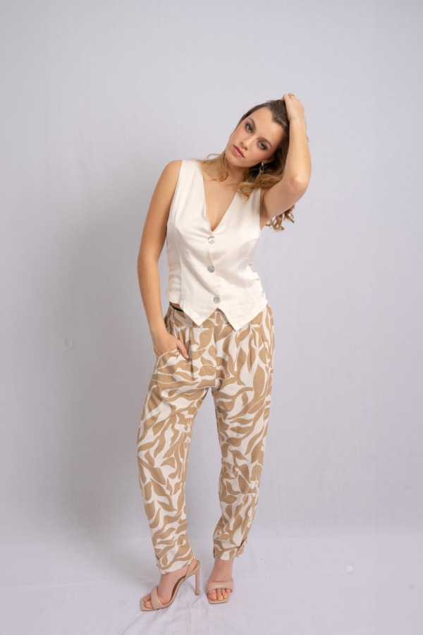 Pantalón Bari - Sabbia - Imagen 2