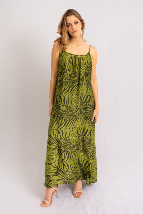 Vestido Messina - Pistacho