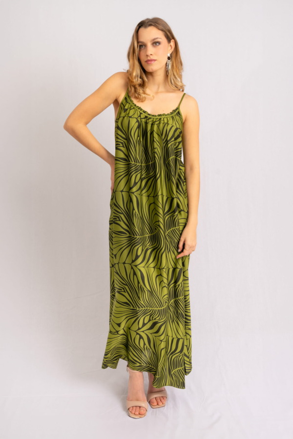 Vestido Messina - Pistacho - Imagen 2