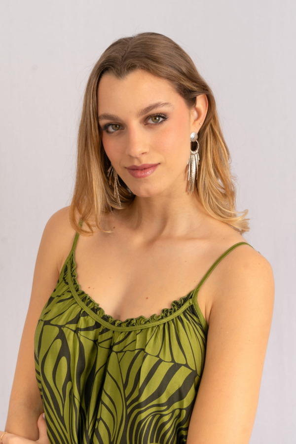 Vestido Messina - Pistacho - Imagen 4