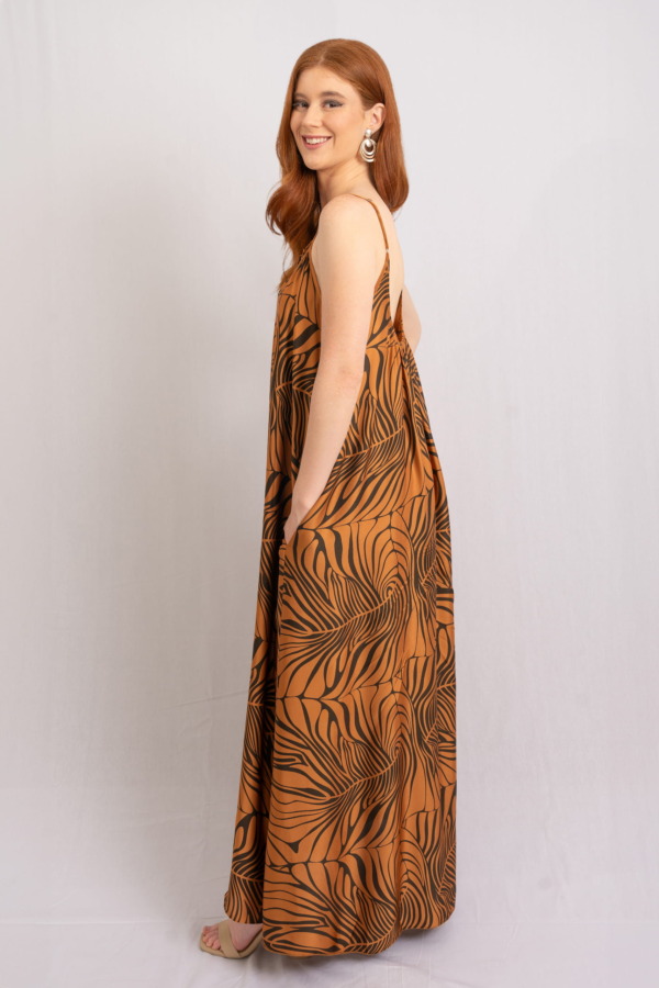 Vestido Messina - Terra - Imagen 3