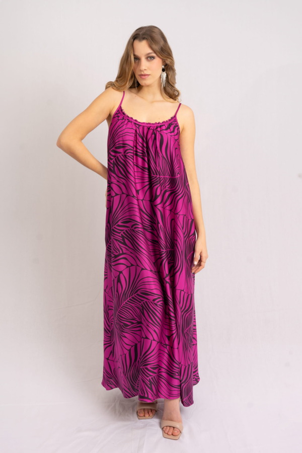 Vestido Messina - Berry