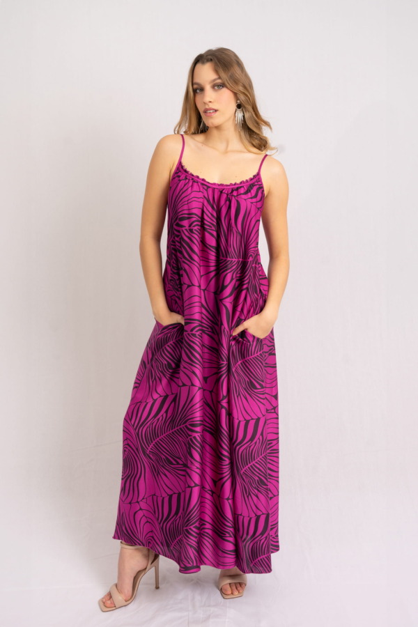 Vestido Messina - Berry - Imagen 2