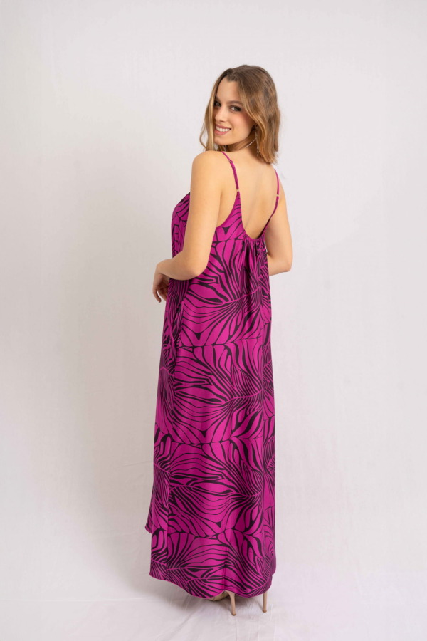 Vestido Messina - Berry - Imagen 3