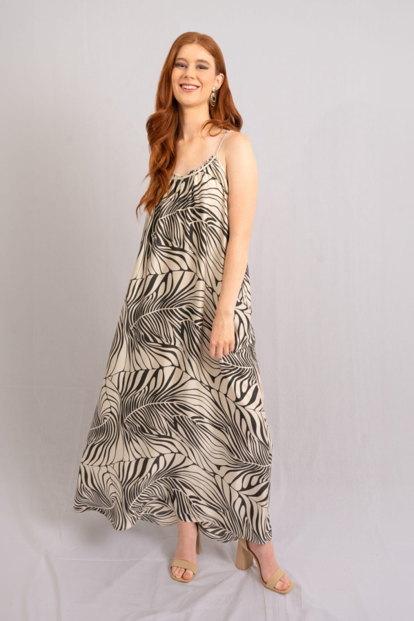 Vestido Messina - Burro