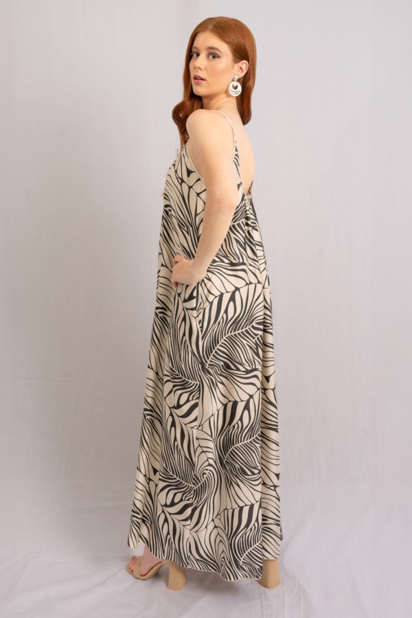 Vestido Messina - Burro - Imagen 3
