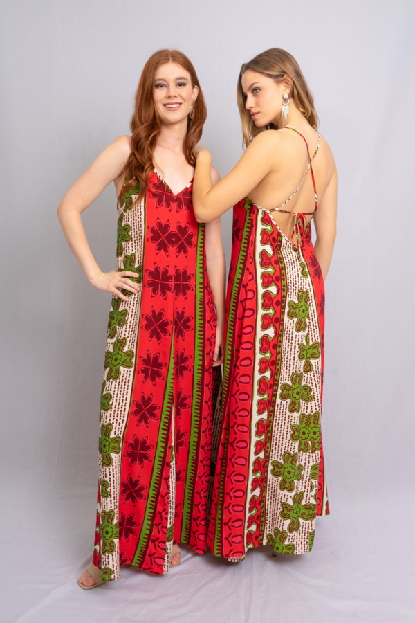 Vestido Matera - Rosso - Imagen 2