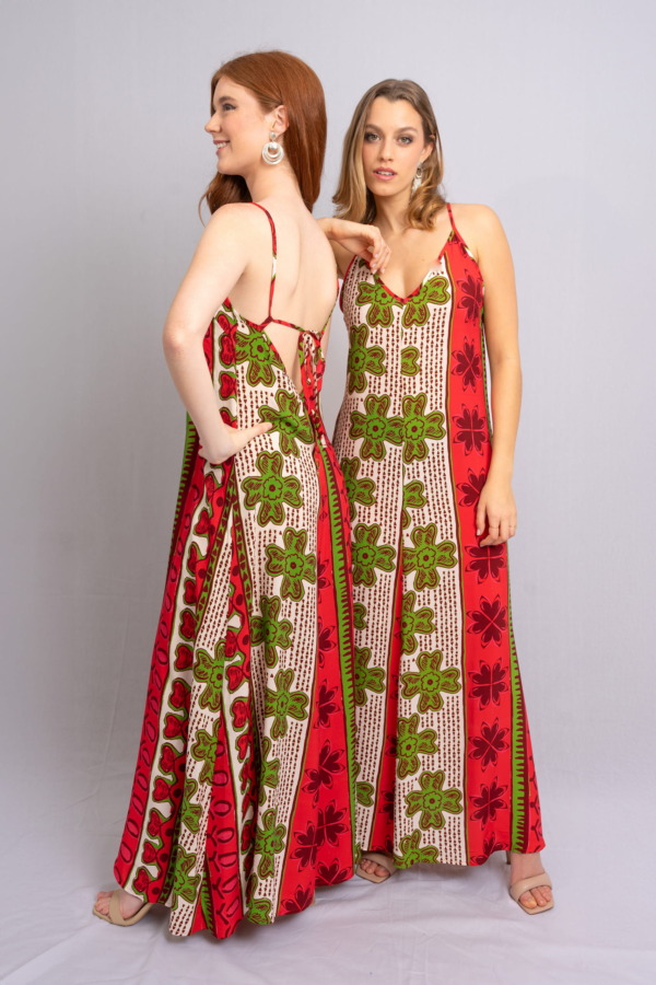 Vestido Matera - Rosso - Imagen 3