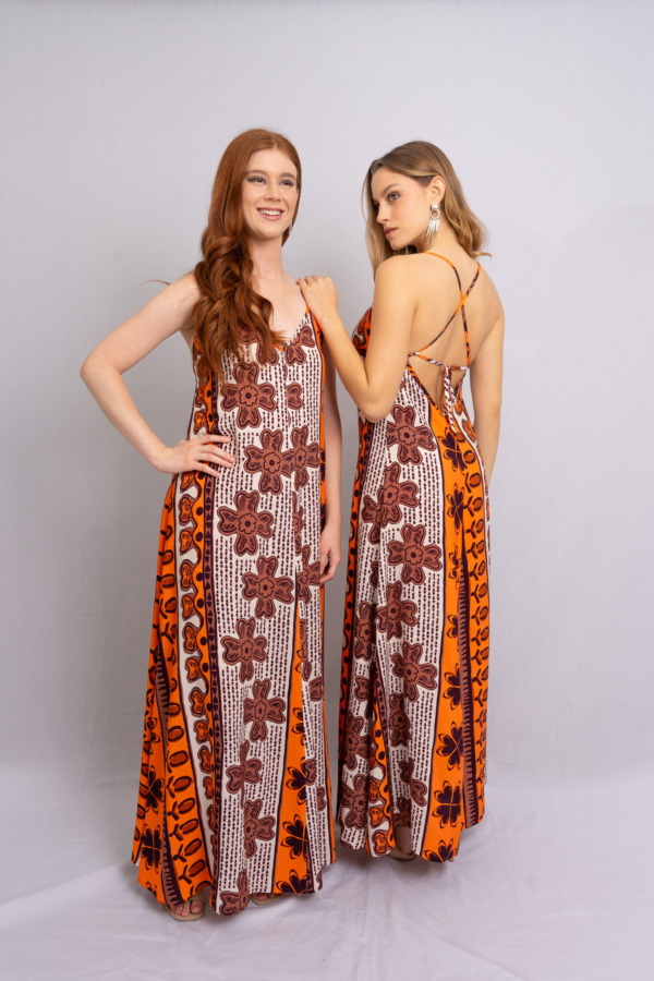 Vestido Matera - Arancio - Imagen 2
