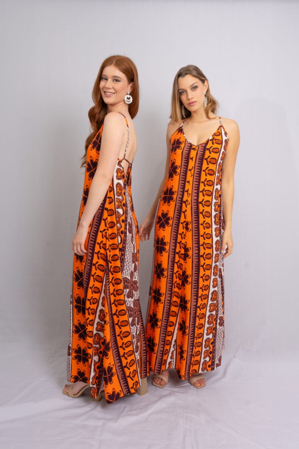 Vestido Matera - Arancio - Imagen 3