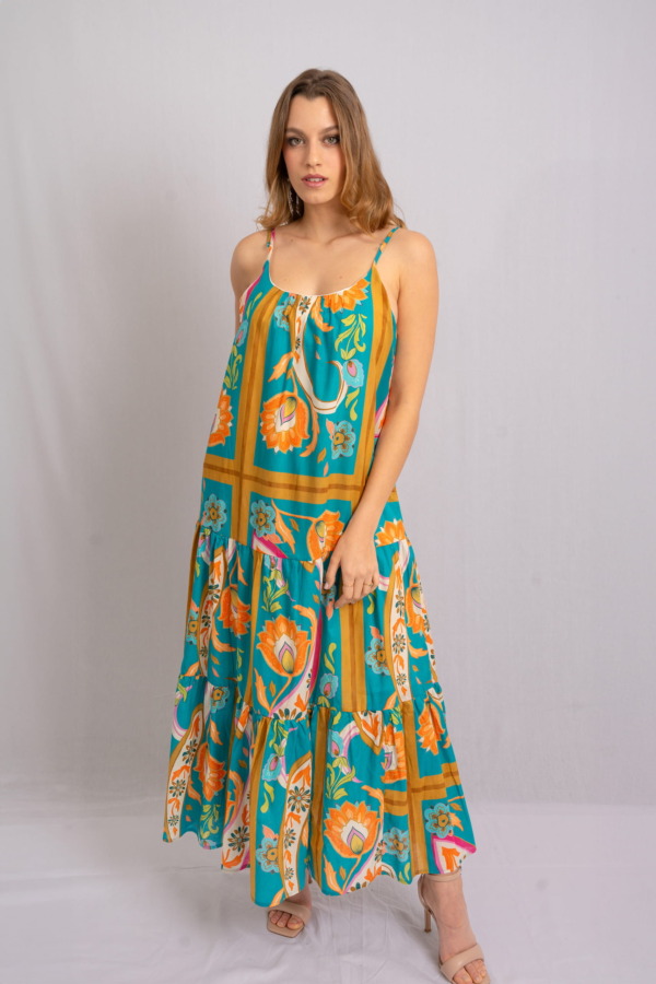 Vestido Siena - Rame