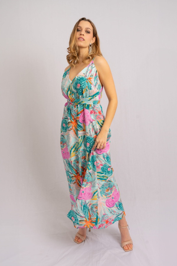 Vestido Palermo Tiras - Tiffany - Imagen 3