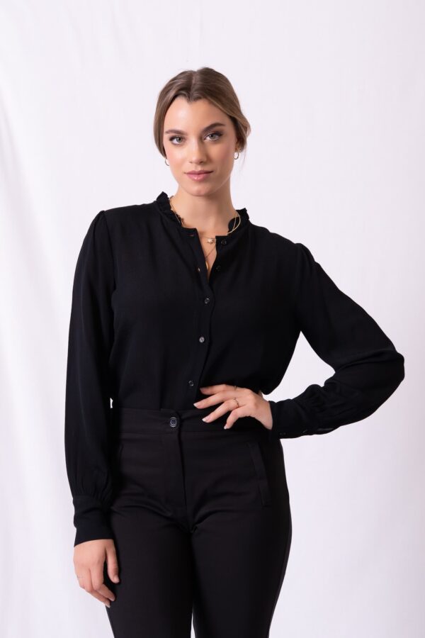 Blusa Catania - Nero