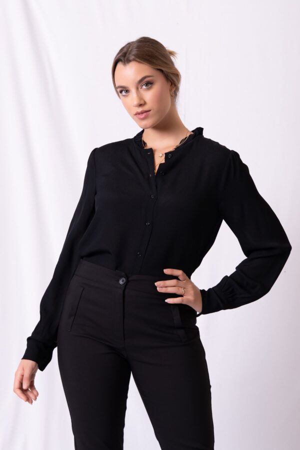 Blusa Catania - Nero - Imagen 3