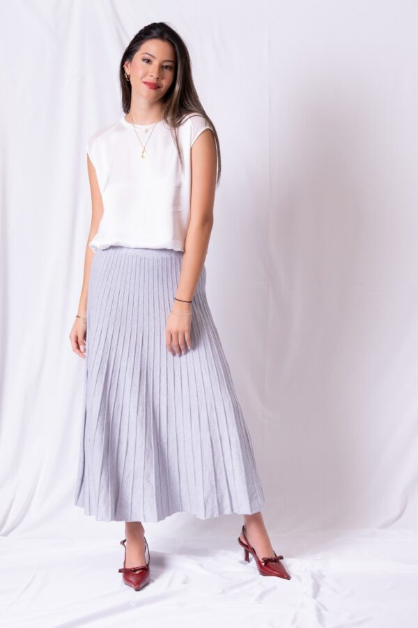 Falda Siracusa - Grigio - Imagen 2